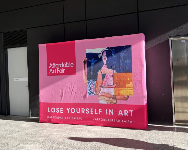 Affordable Art Fair Sydney Entrance