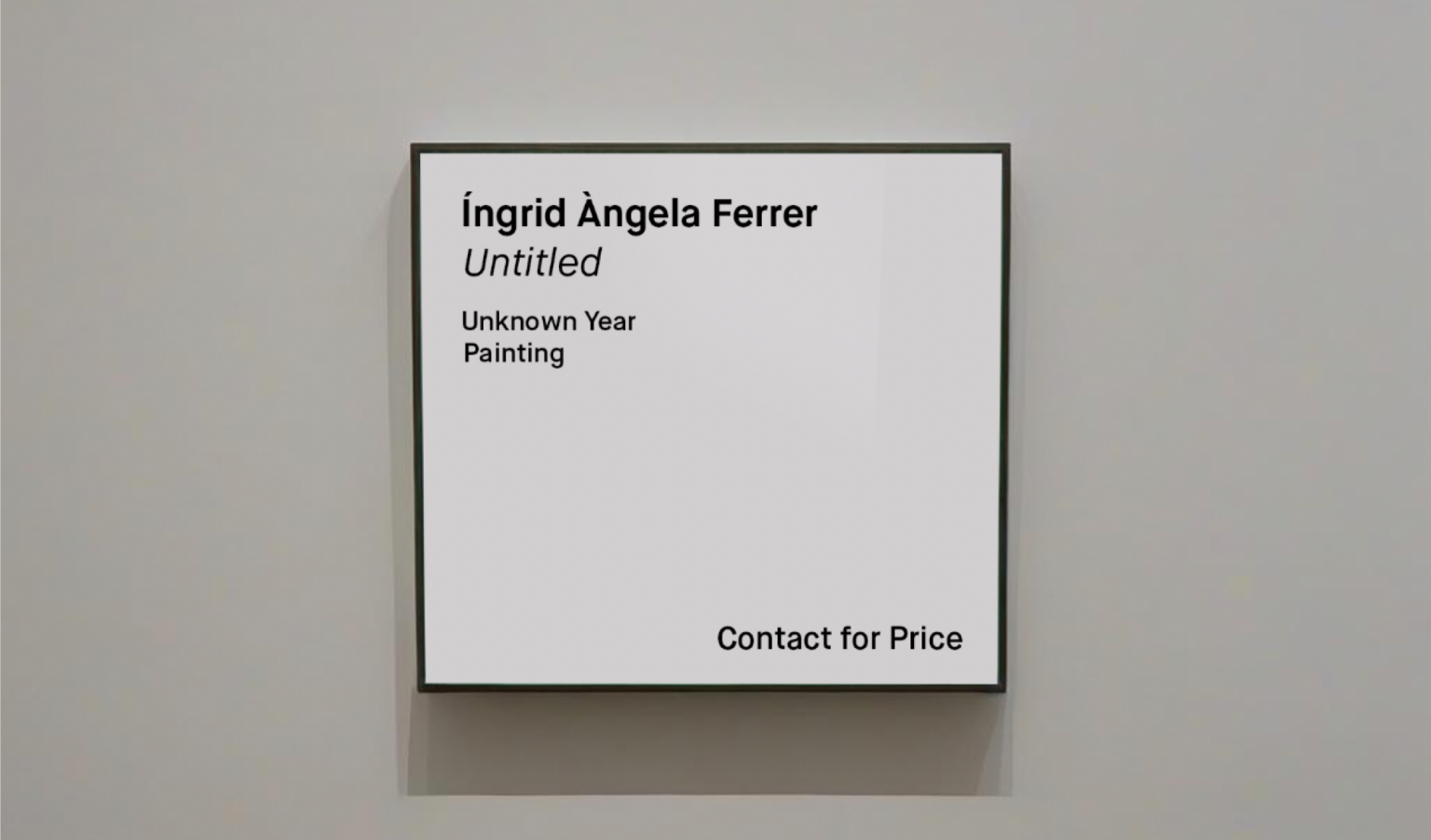 How to Label Artworks at Art Exhibitions and Art Fairs - The Art Fair Guy