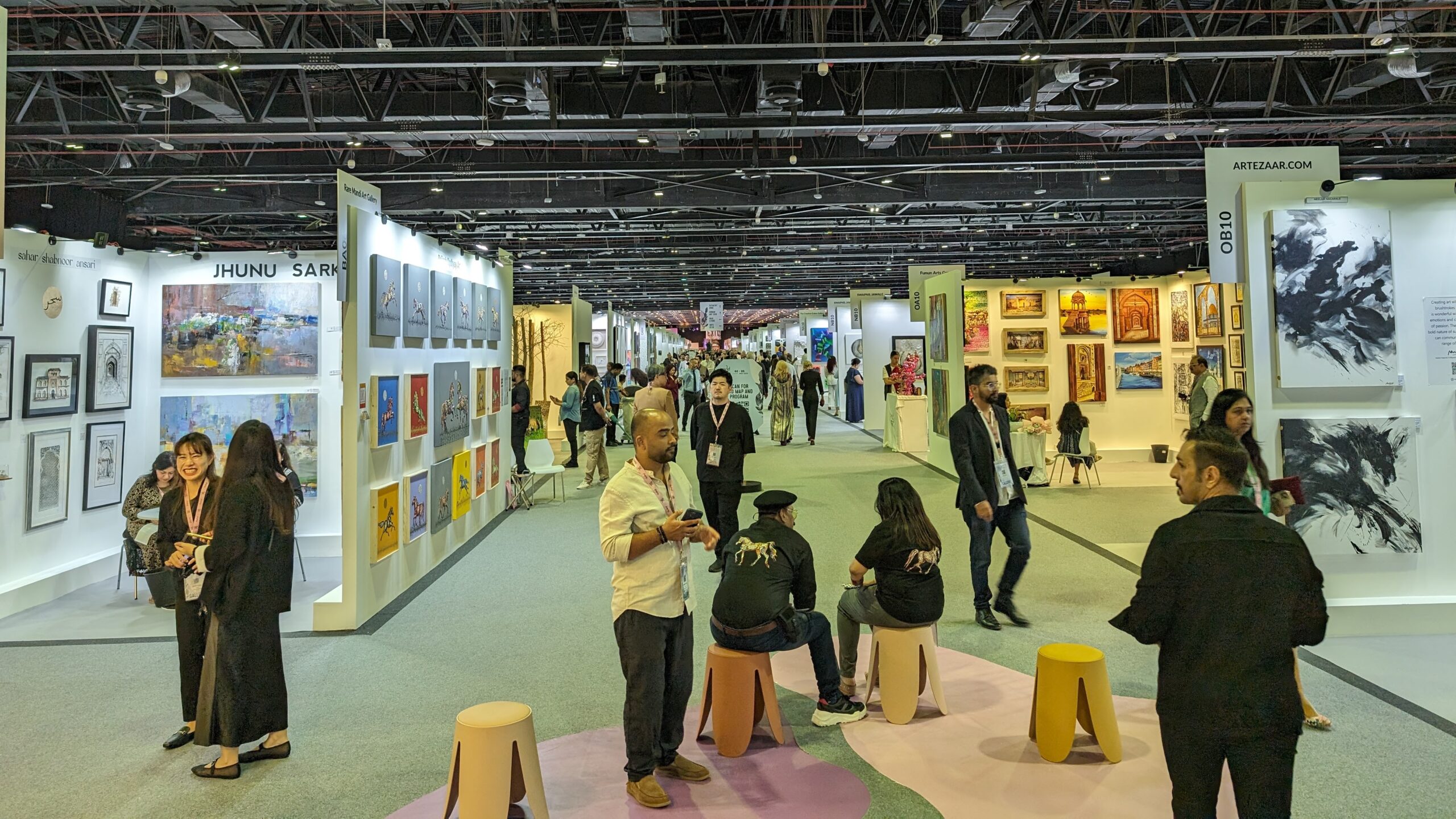World Art Dubai - Guide to Art FAirs in the Middle East