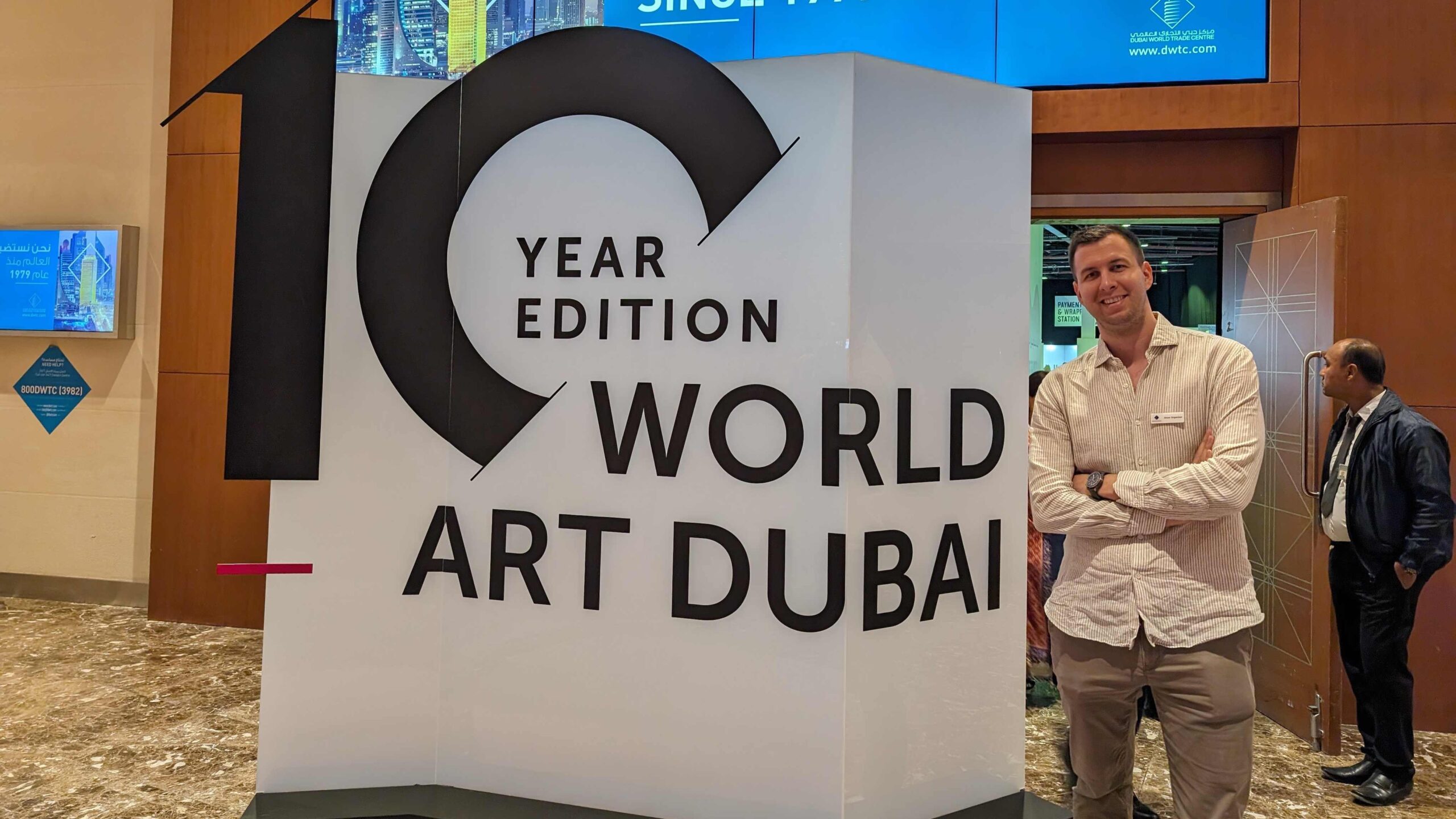 The Art Fair Guy at World Art Dubai 2024