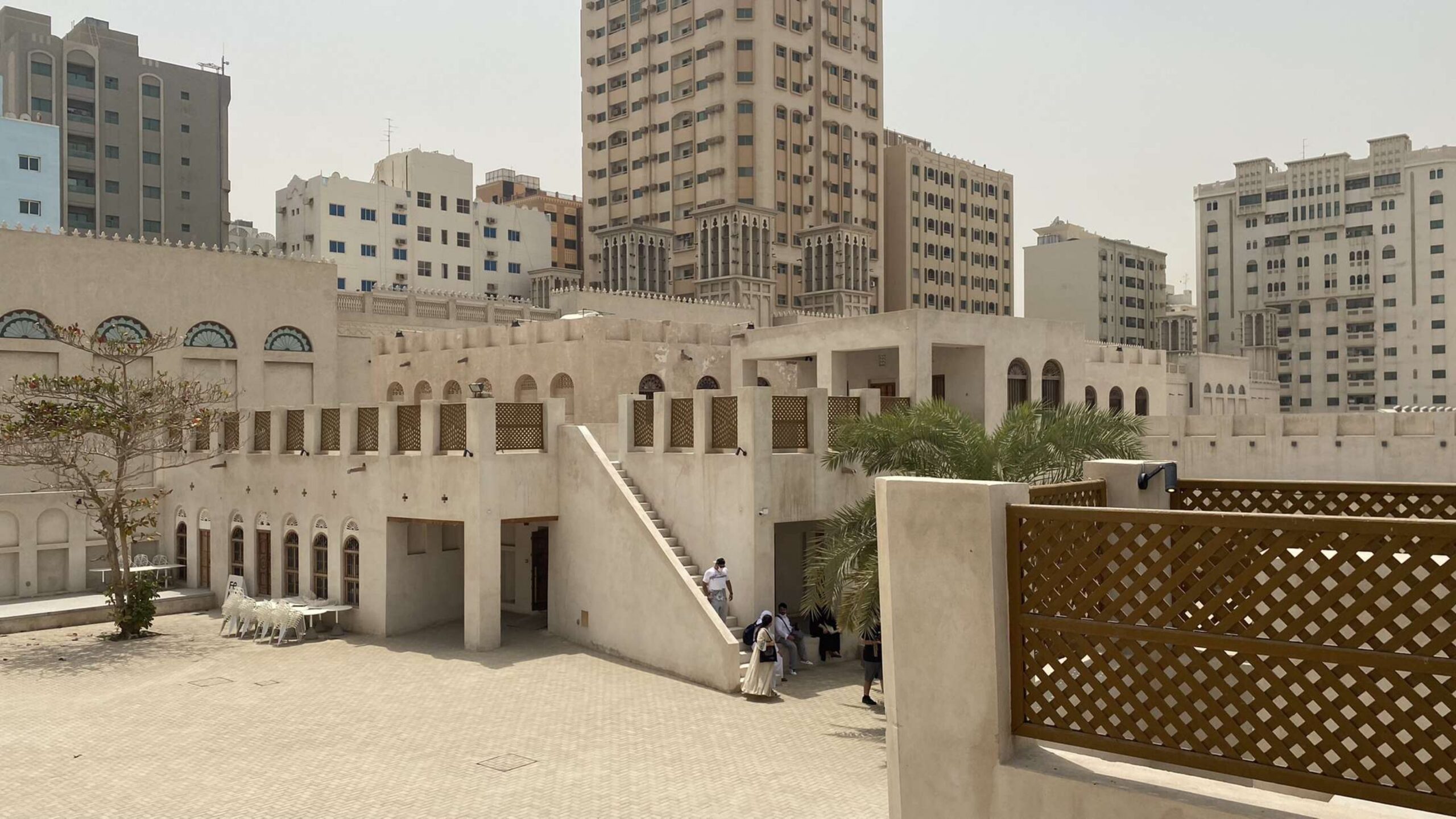 Site of the Sharjah Bienniale