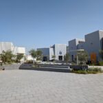 The Central courtyard at Aserkal Avenue