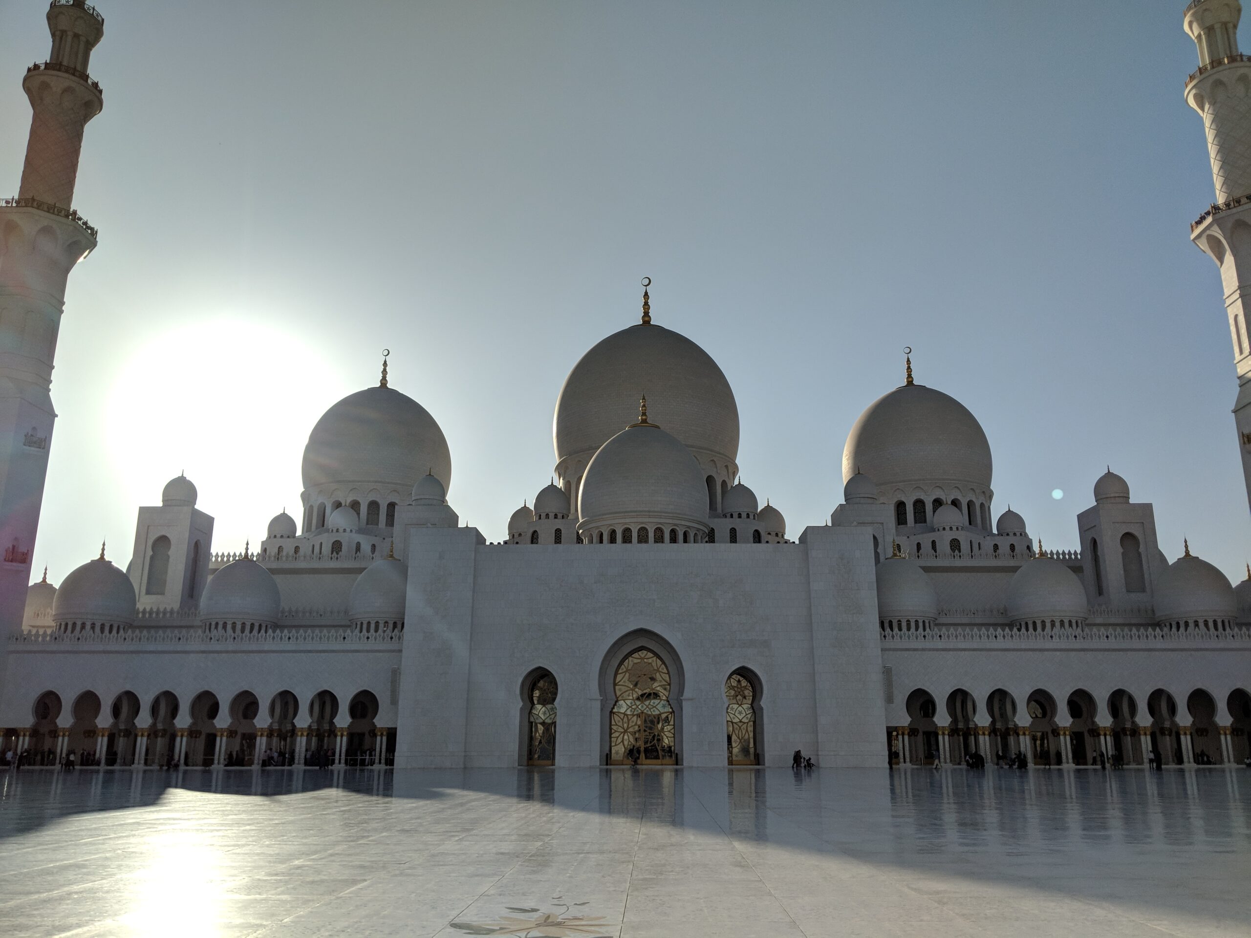 TheArtFairGuy Abu Dhabi mosque