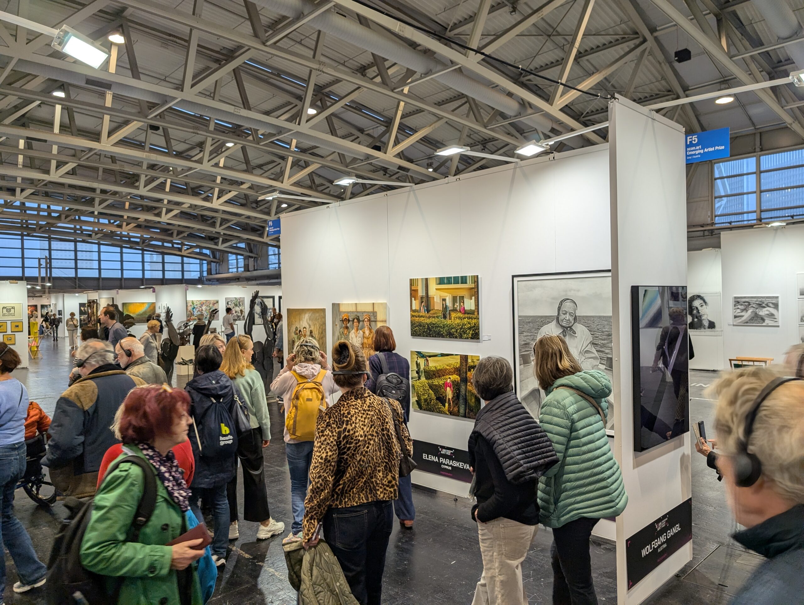 Discovery Art Fair Frankfurt