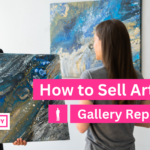 How to sell art without gallery representation