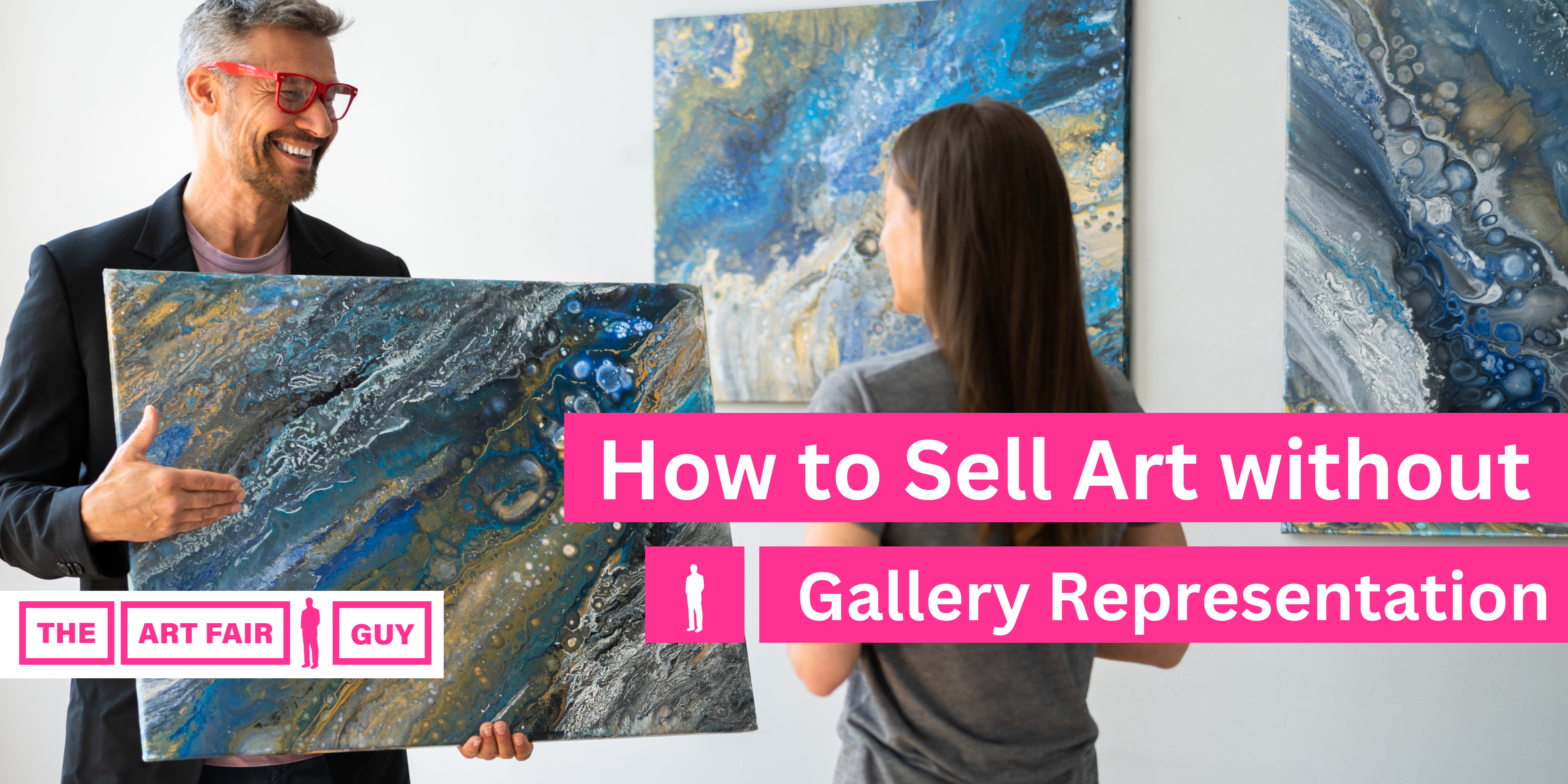 How to sell art without gallery representation