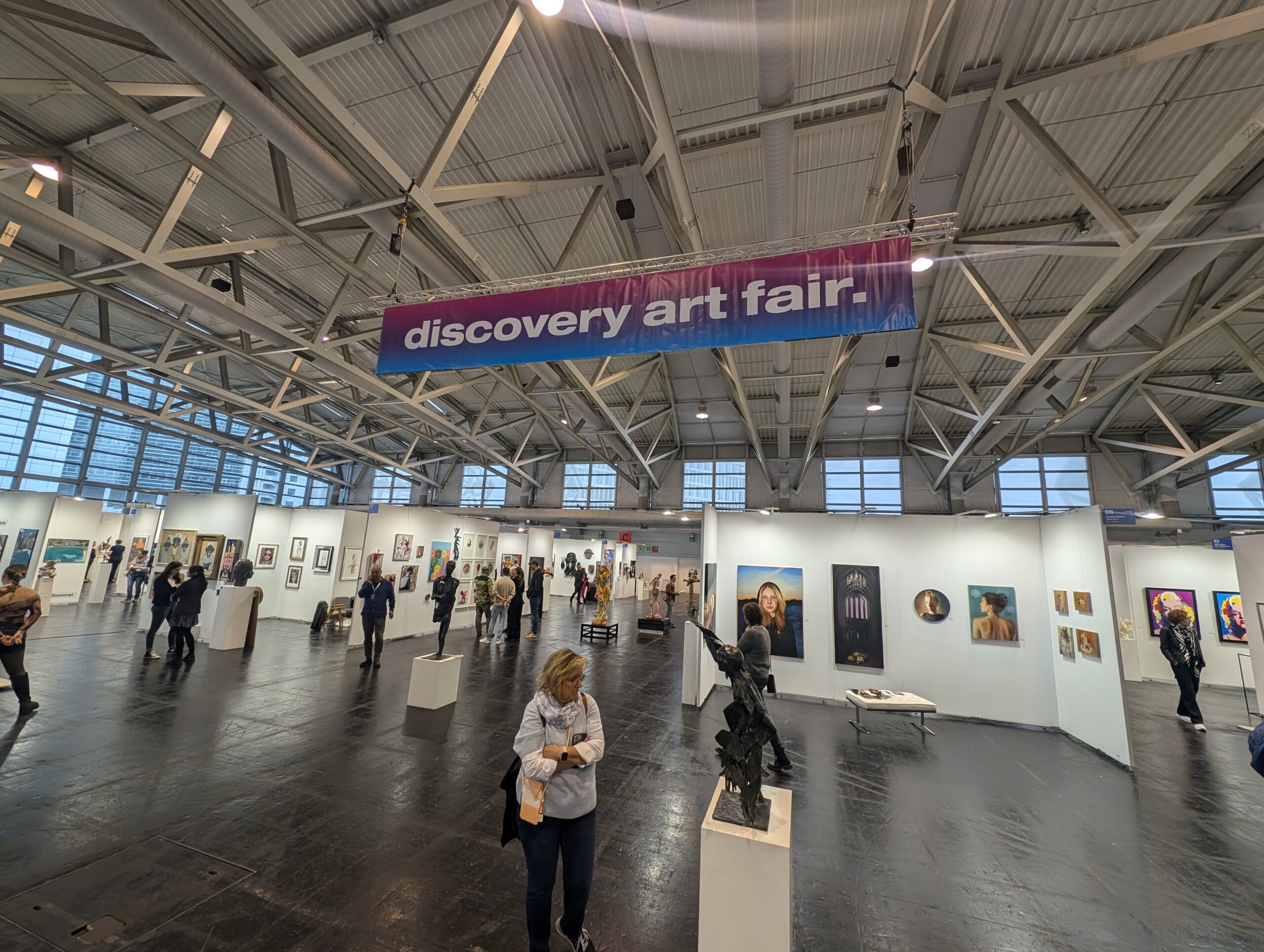 Discovery Art Fair Frankfurt