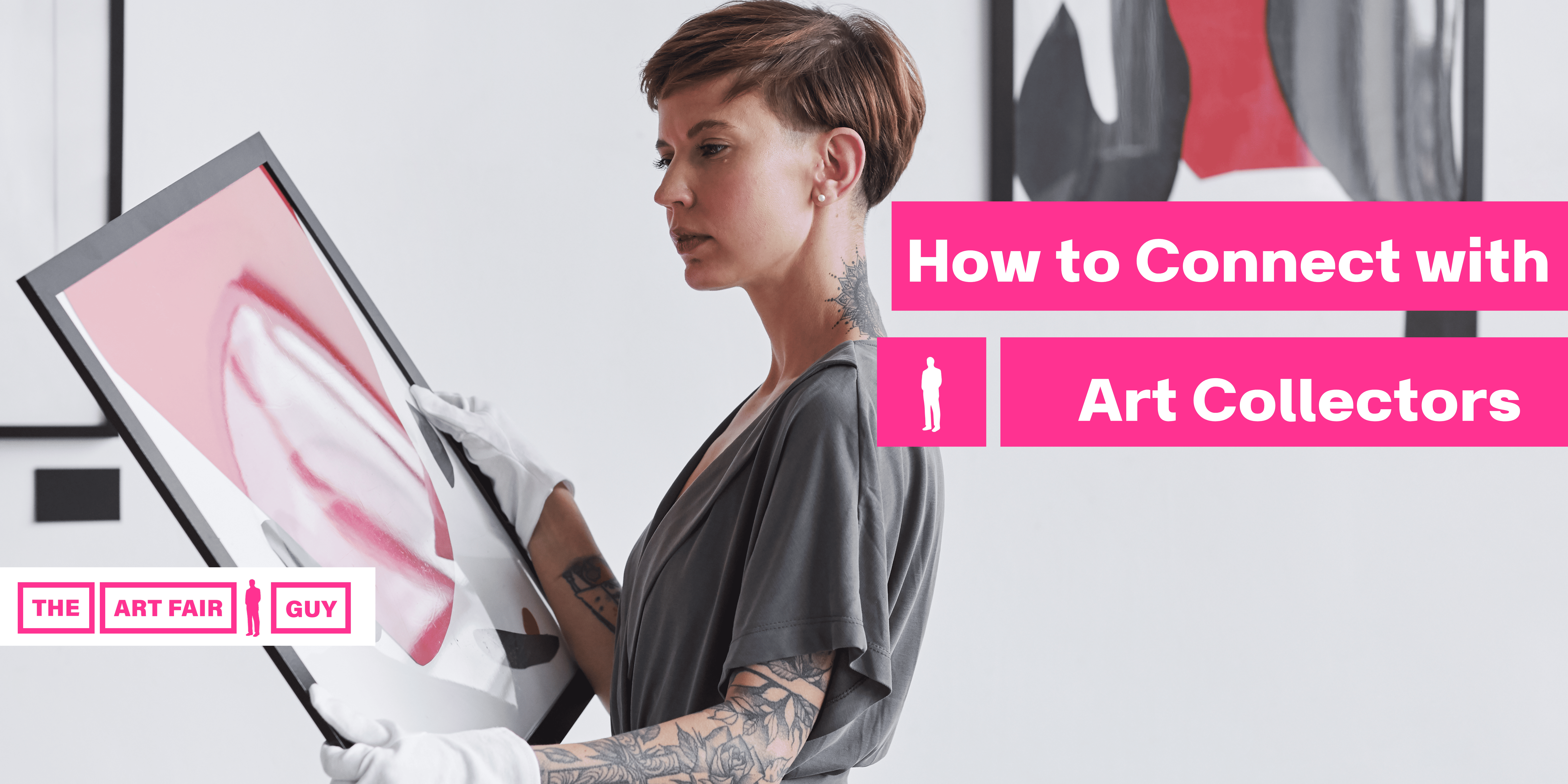 How to connect with art collectors