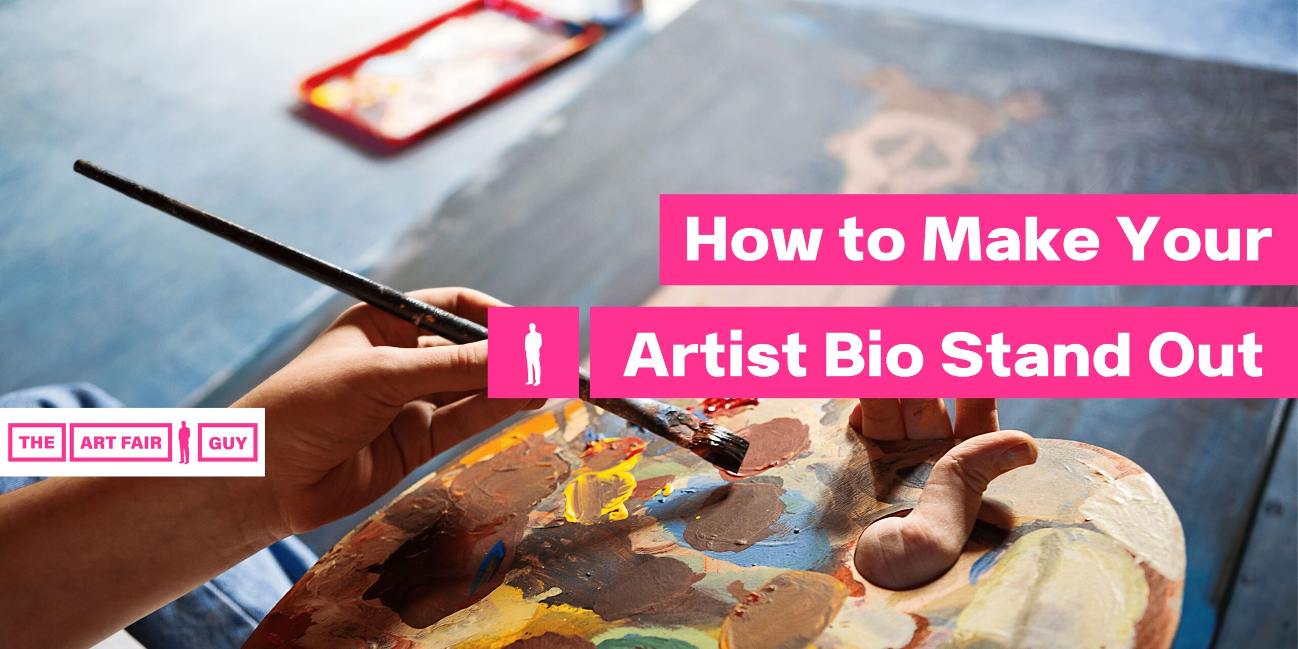 how to make your artist bio stand out